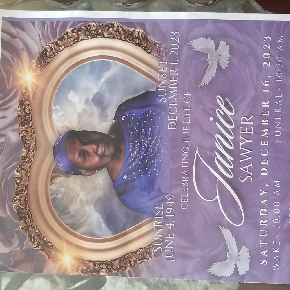 Julia's Treasures Closet Dedication To MOM